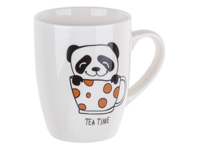 Кружка керамическая, 360 мл., MINI PANDA-4 PERFECTO LINEA 30-063334