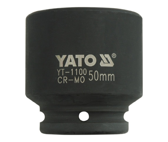 Головка торцевая ударная 3/4" 6гр. 50mm L72mm CrMo  YATO YT-1100