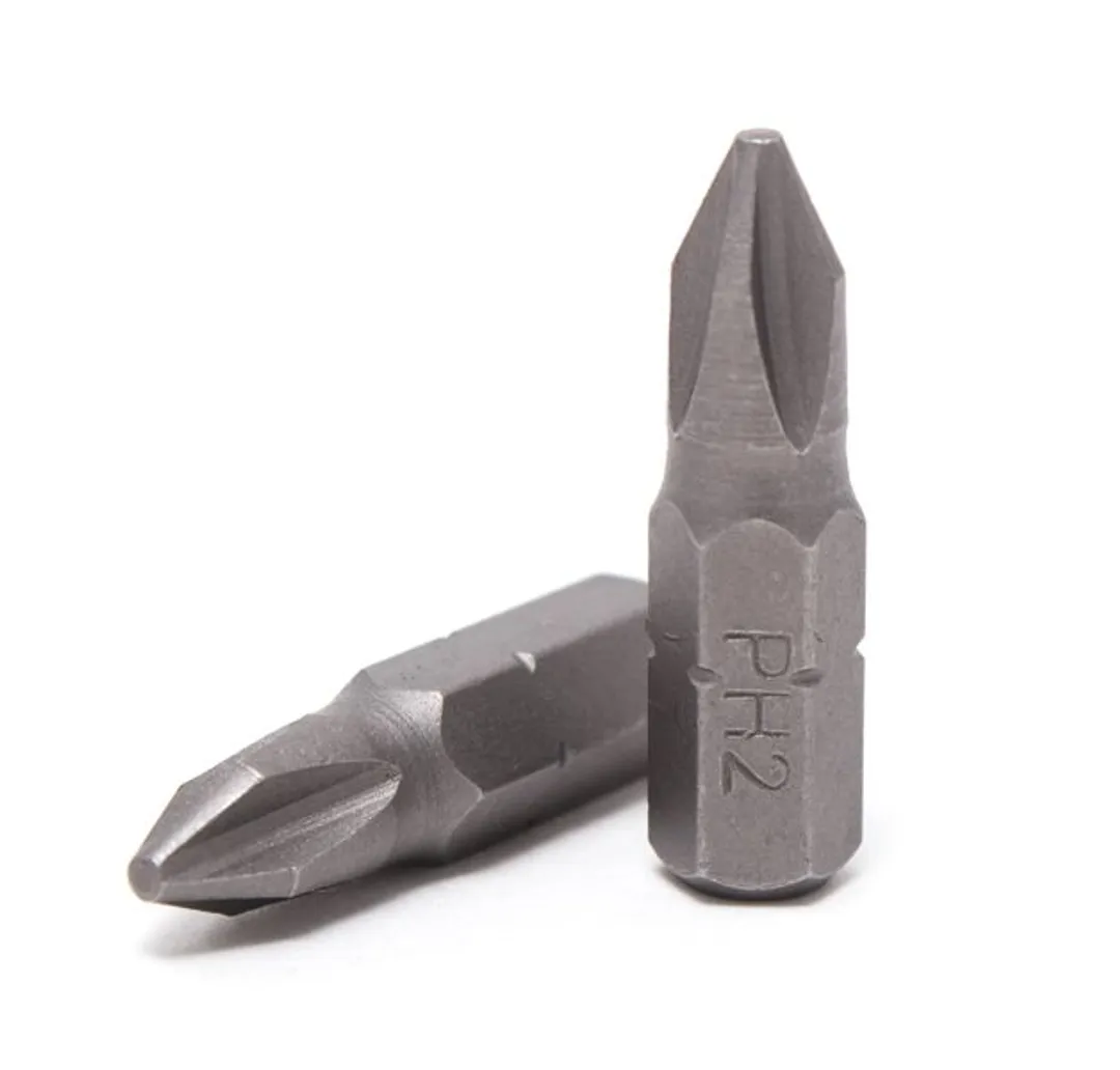 Бита крестообразная "Pozidriv" PZ.1х25мм,1/4" Rock FORCE RF-122251
