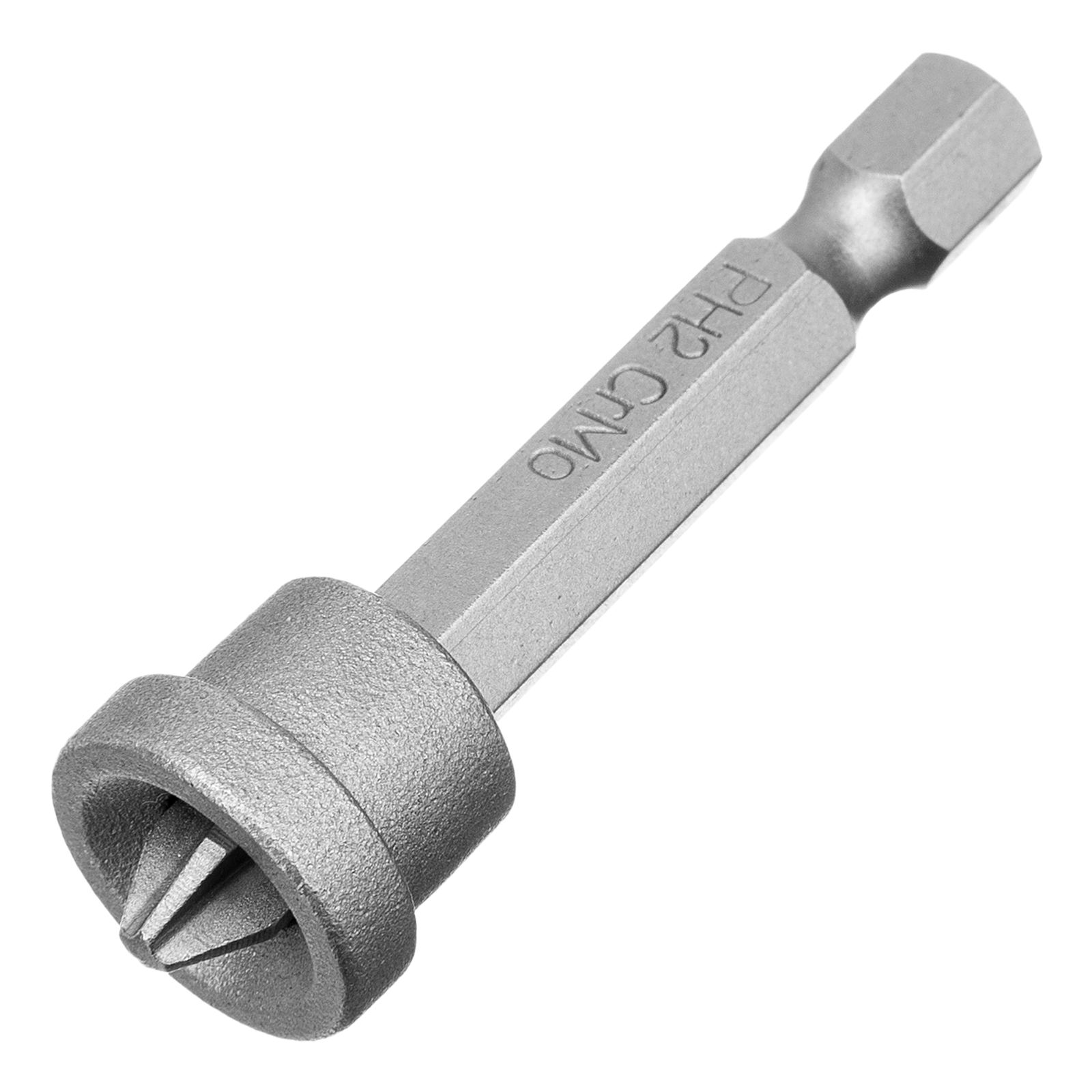 Бита PH2x50 mm с ограничителем для ГКЛ, 2 шт., CrMo Сибртех 11461