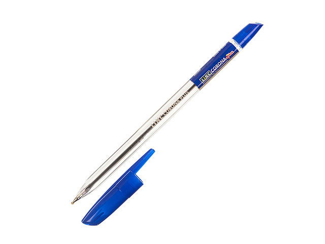 Ручка шариковая CORONA PLUS 0,7 мм синий,  LINC 3002N/blue