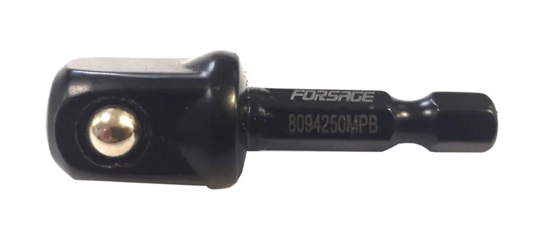 Адаптер для шуруповерта 1/2"(F) x 1/4"(M) 1/4"  Forsage F-8094250MPB