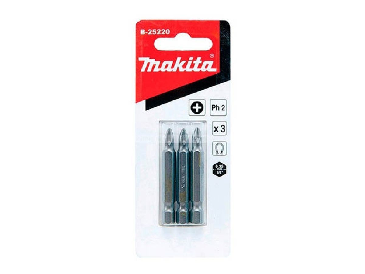 Насадка PH2, 50 mm, E-form (MZ)  3 шт. MAKITA B-25220