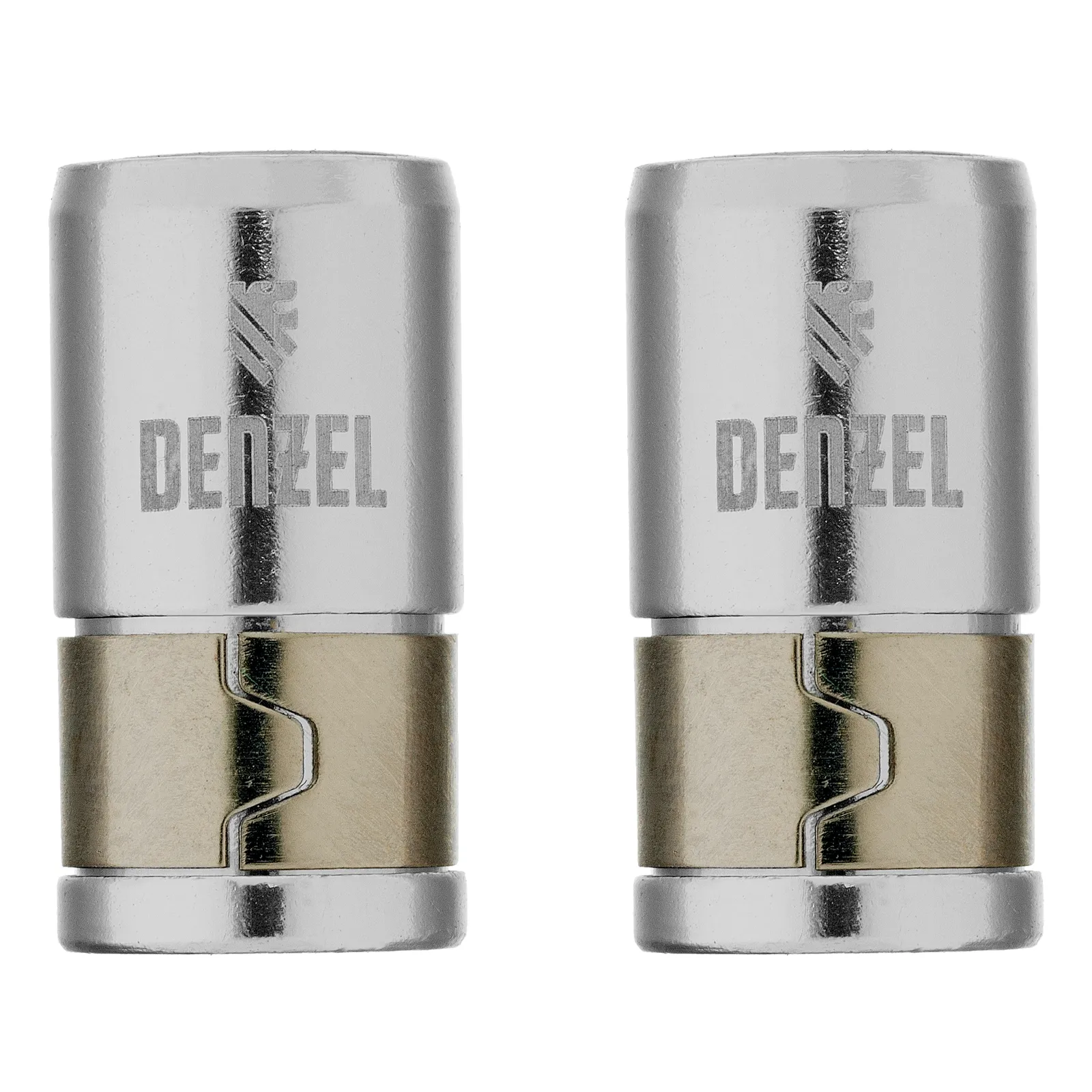 Магнитная насадка для бит, для круглых бит, 2 шт  DENZEL 11738