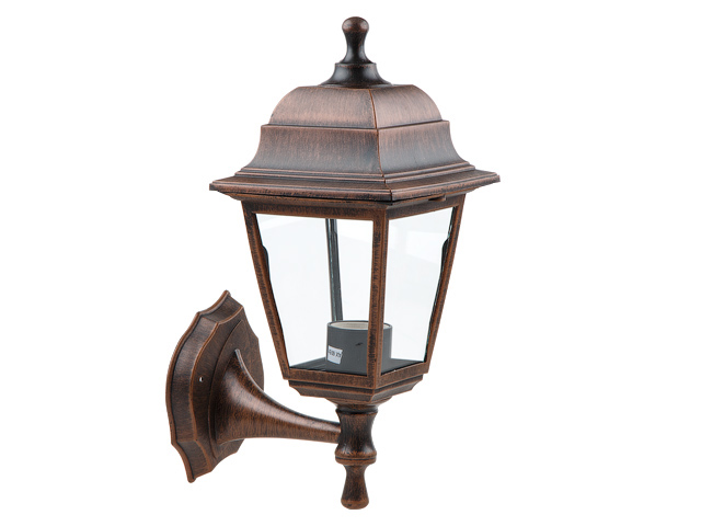 Светильник садово-парковый настенный "Леда" (черный под медь) (НБУ 04-60-001) ЮПИТЕР JP1409