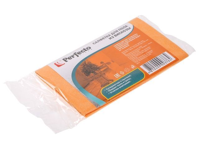 Салфетка бытовая для пола, 50х60 см, вискоза  PERFECTO LINEA 45-500010