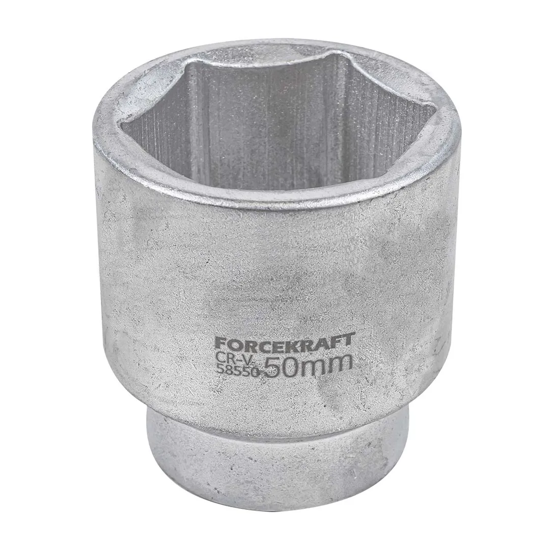 Головка 50мм 1" 6гр.  FORCEKRAFT FK-58550