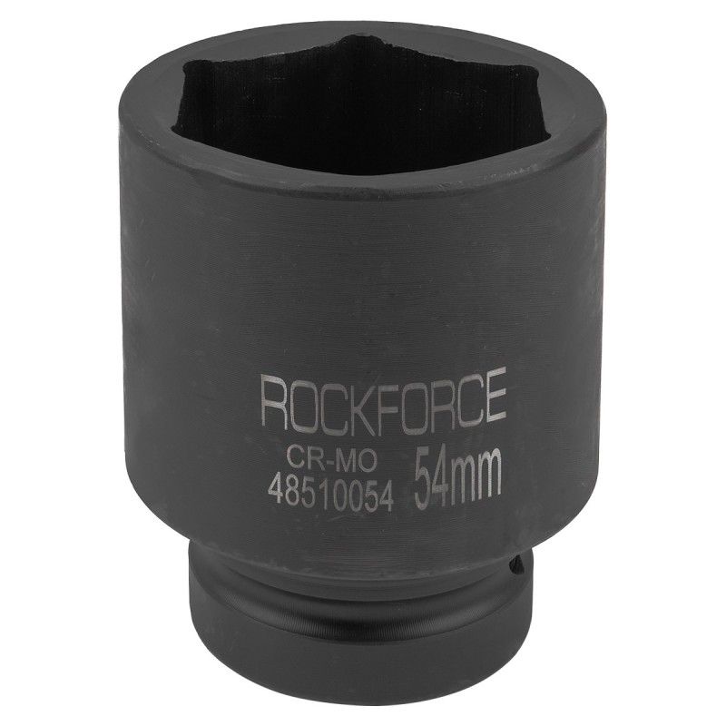 Головка ударная глубокая 1", 54мм (6гр.) RockFORCE Rock FORCE RF-48510054