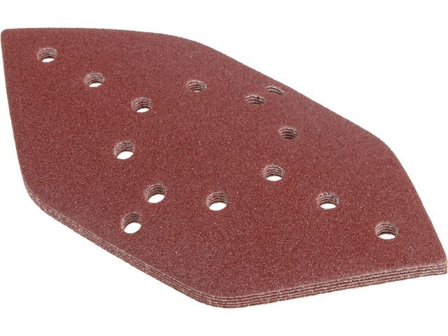 Шлифлист 208x110mm дельта Р80 для виброшлифмашины SS 1920 WORTEX SP20880P19