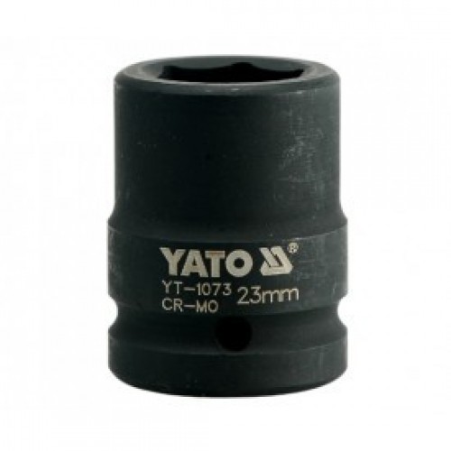 Головка торцевая ударная 3/4" 6гр. 23mm L50mm CrMo  YATO YT-1073