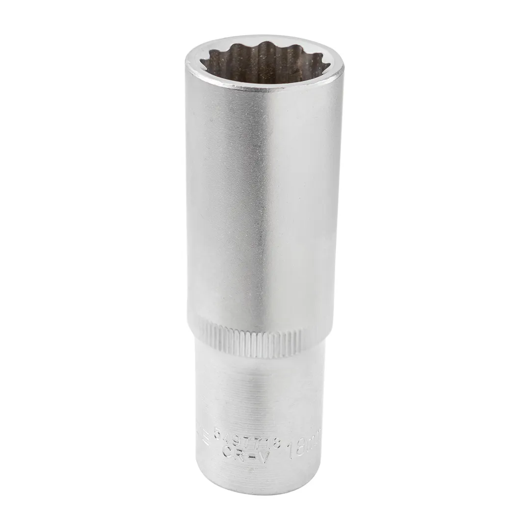 Головка 1/2" 12гр. глубокая 18 мм. Rock FORCE RF-5497718