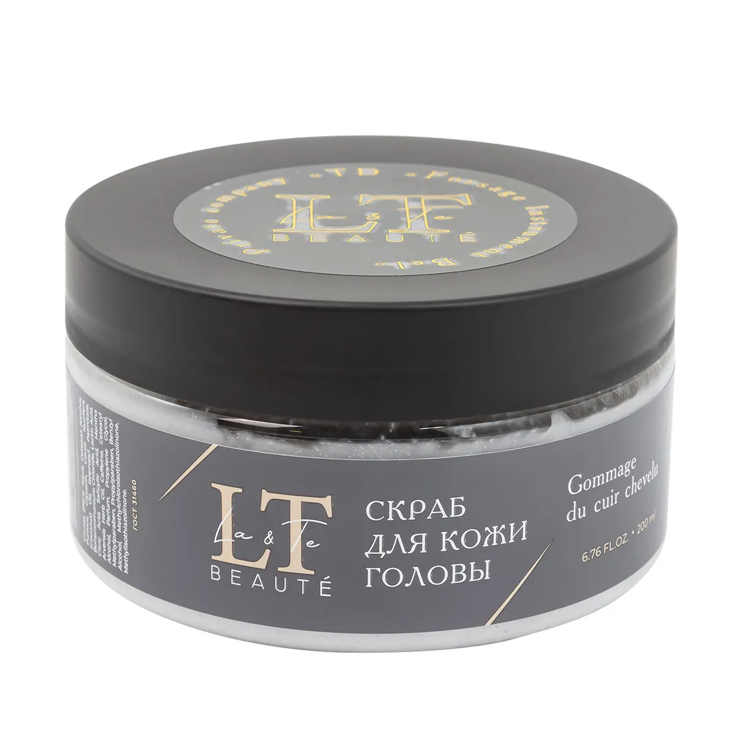 Скраб для кожи головы,200мл  La & Te beauty LT-1855