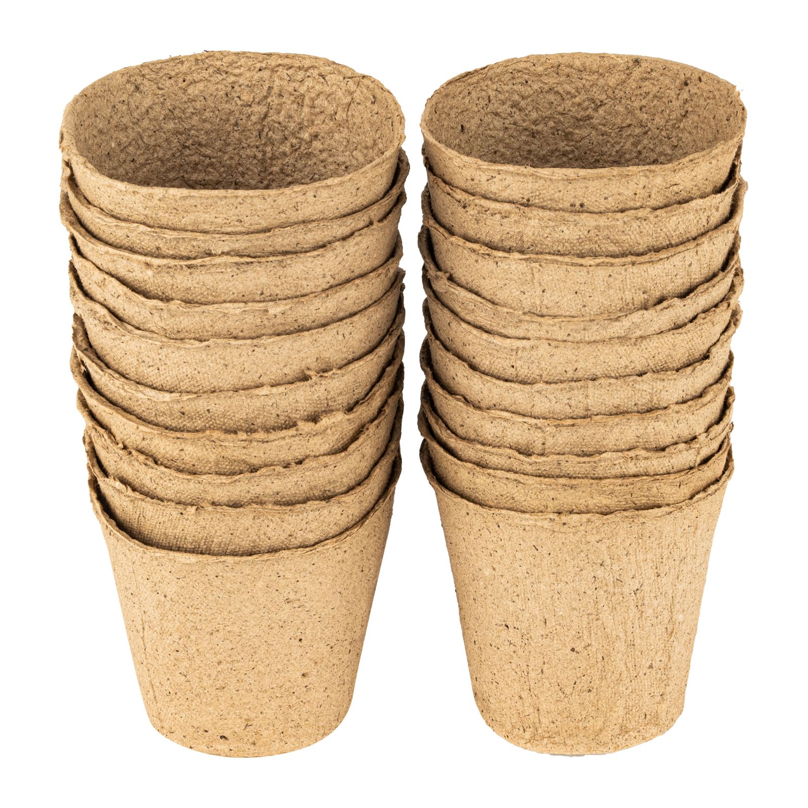 Горшочек для рассады, 110х100 мм, торфяной, 20 шт. 64361