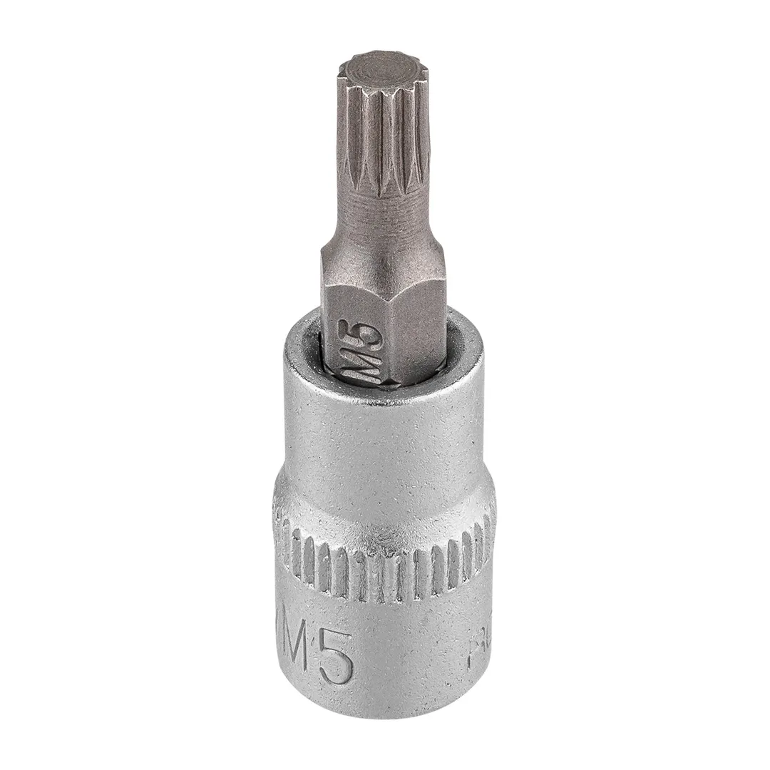Головка-бита 12-гранная 1/4", M5 RockFORCE Rock FORCE RF-3283205
