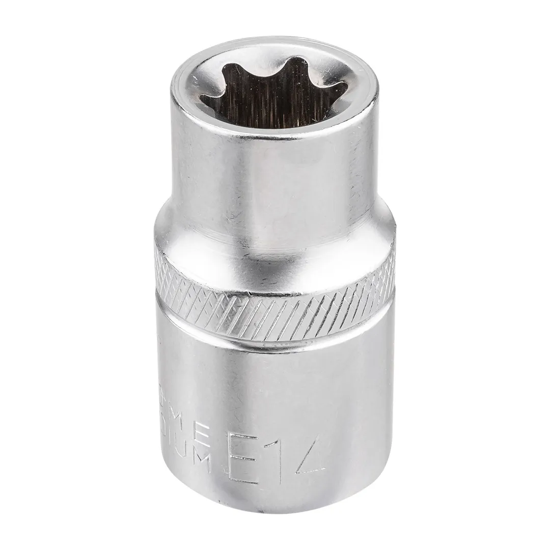 Головка Е-профиль 1/2", E14 RockFORCE LIGHT RF LIGHT-54614