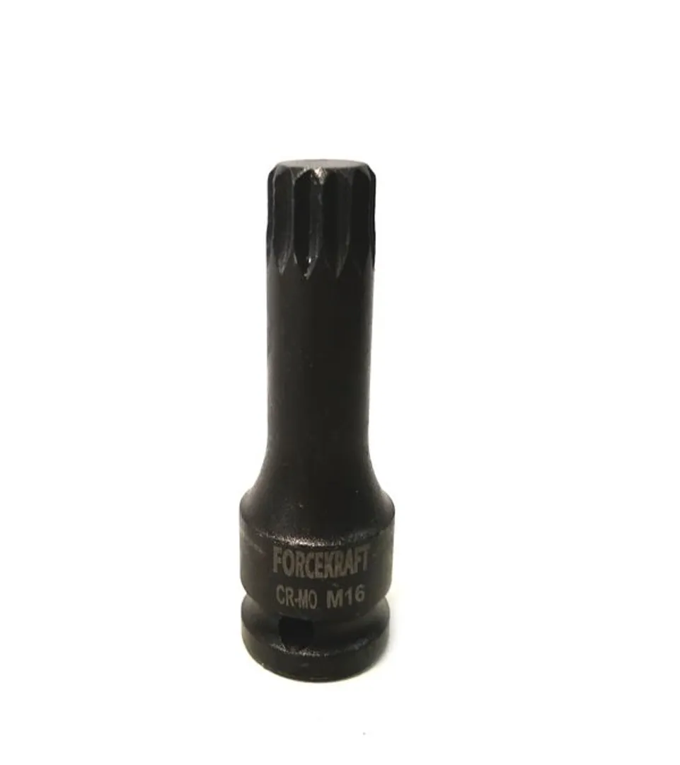 Головка-бита SPLINE ударная M11,1/2"  FORCEKRAFT FK-24807811MPB