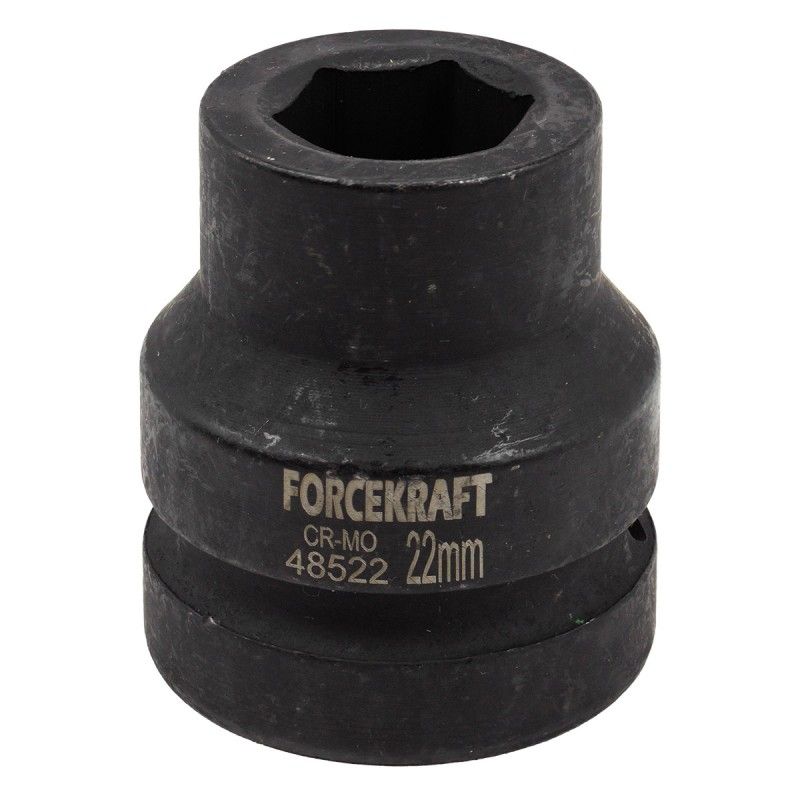 1" головка ударная 22мм (6гр.)  Forsage F-48522