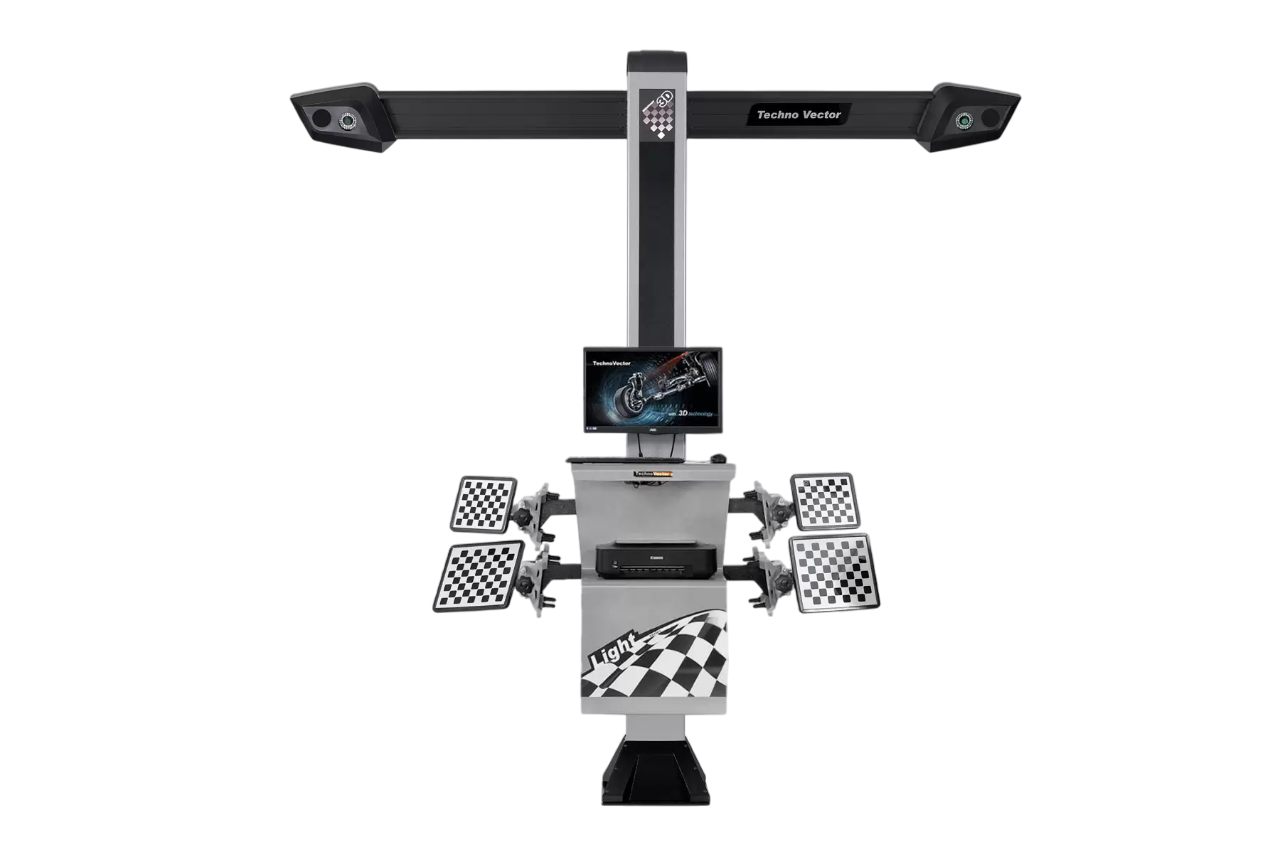 Стенд развал-схождения 3D для легковых автомобилей ТехноВектор 7212 T... 7212 Т