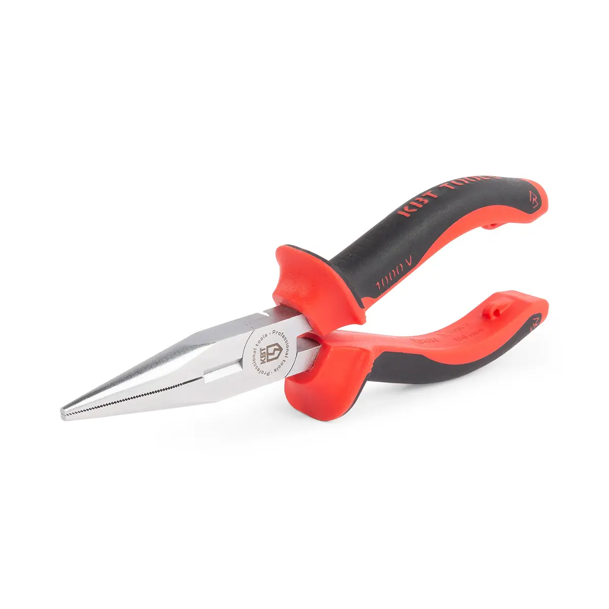 Длинногубцы диэлектрические 160 мм серия СТАНДАРТ ()  КВТ 55986