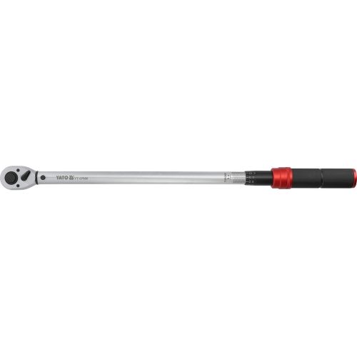 Ключ динамометрический 3/4" 100-500Nm, 585-605мм  YATO YT-07680