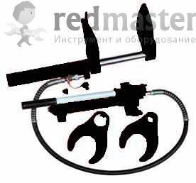 Съемник пружин гидравлический 1 т  Torin TR(TRK)3211