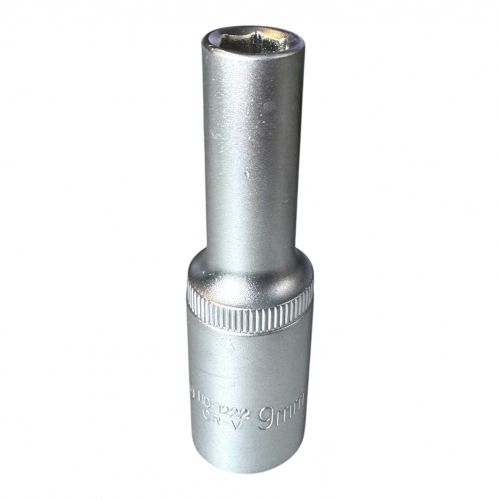 Головка торцевая 1/2" 6гр. 9мм L76мм CrV  H-D HD-1222