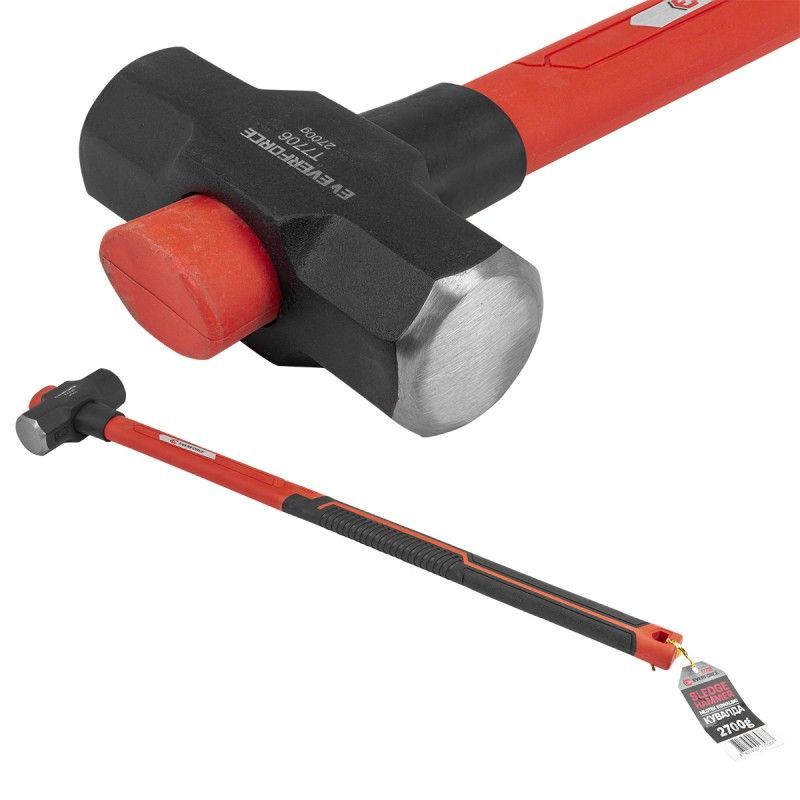 Кувалда 2700гр.  EVERFORCE EF-T7706