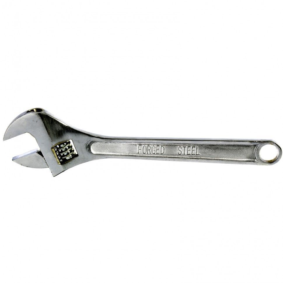 Ключ разводной, 450 mm, хромированный  Sparta 155455