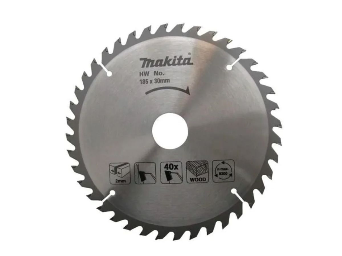 Диск пильный 185х30/20 мм 40 зуб. по дереву MAKITA D-81309
