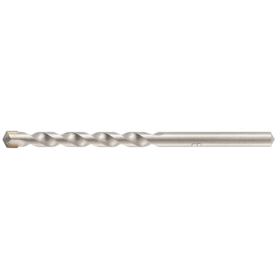 Сверло по бетону, 6 х 100 мм, Carbide TIP, цилиндрический хвостовик Барс 70526