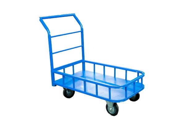 Тележка платформенная ТП-МБ (600х900) с бортами (колеса 160мм), шт  ...TOR 1048165