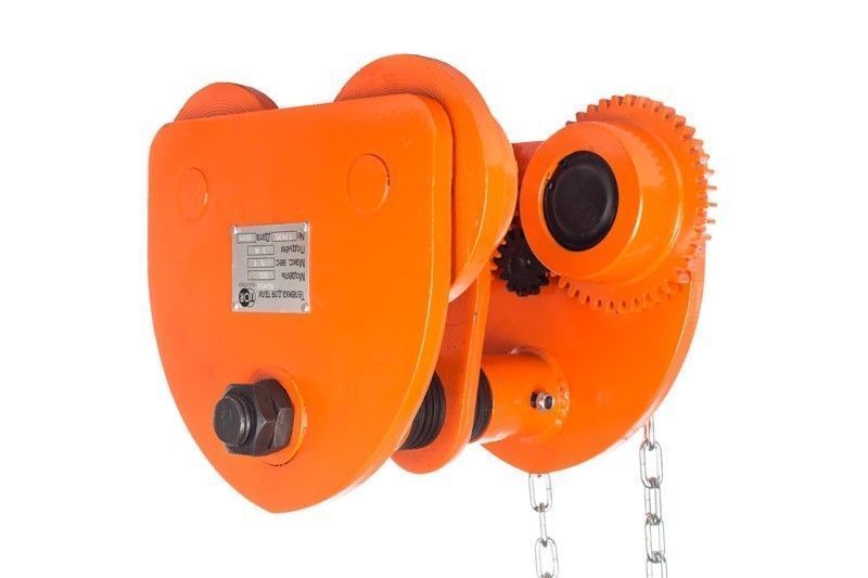 Тележка для тали Тип В (GCL) 5Х3 с механизмом передвижения (G) TOR 10453