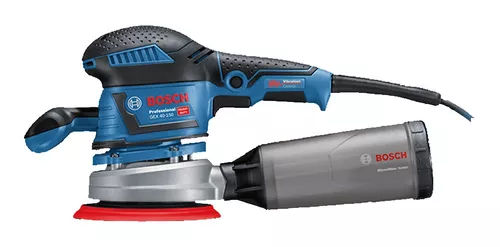 Эксцентриковая шлифмашина GEX 40-150 (400Вт / 150 мм / AVT / Коробка) BOSCH 0.601.37B.202