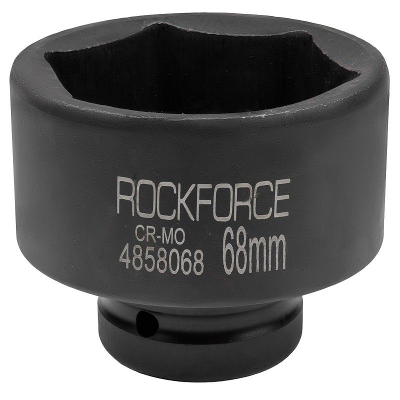 Головка ударная глубокая 1", 68мм (6гр) RockFORCE Rock FORCE RF-4858068