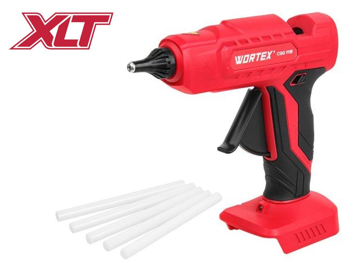 Аккумуляторный клеевой пистолет 11мм, CGG 1118 в кор. ALL1 SOLO WORTEX 1334528