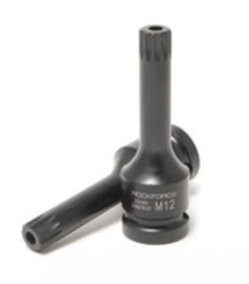 Головка-бита SPLINE ударная M12, 1/2" Rock FORCE RF-24807812