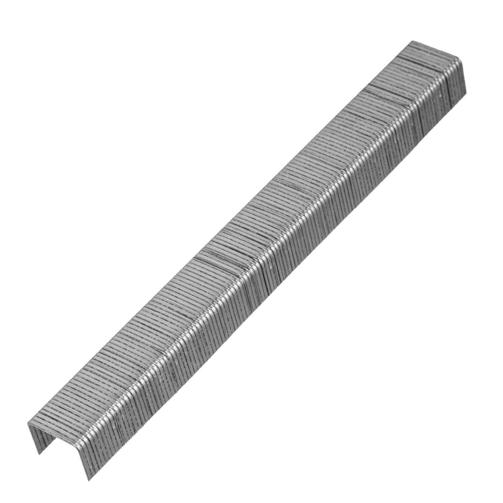 Скобы 21GA для пнев. степл., 10mm, шир. - 0.95mm, тол. - 0.6mm, шир. скобы - 12.8mm, 5000шт DENZEL 57674