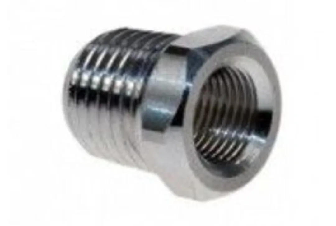 Соединитель резьбовой M1/4"x F1/8" (аллюминий) Forsage F-SB-046