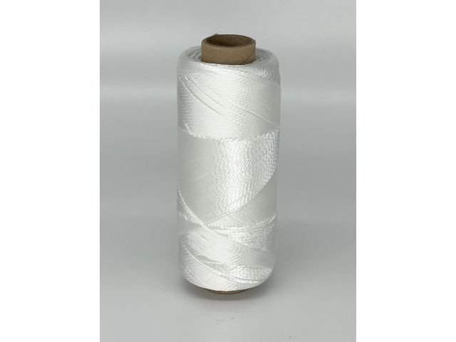 Нить полиамидная крученая 0,4 мм белая 500 м STARFIX SMP-62265-500