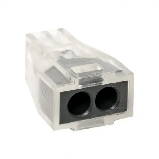 Клемма СМК 773-102 2 отверстия 1,0-2,5 мм2EKF plc-smk-102