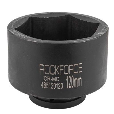 Головка ударная глубокая 1", 120мм (6гр.)  Rock FORCE RF-485120120