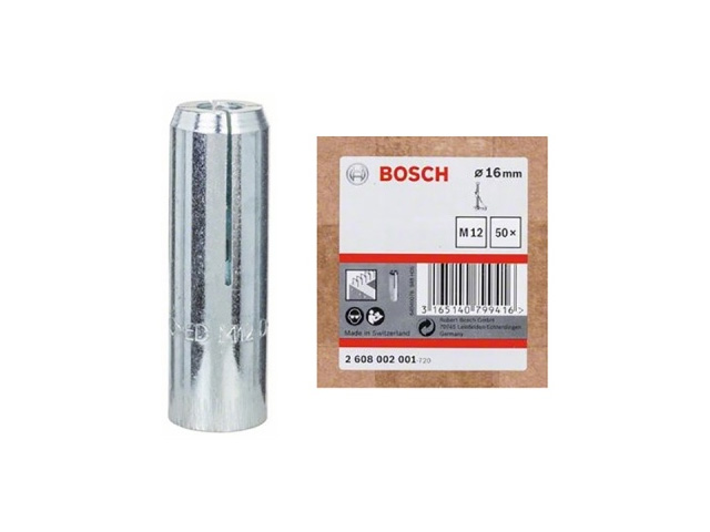 Комплект дюбелей для GDB (бетон)  BOSCH 2608002001