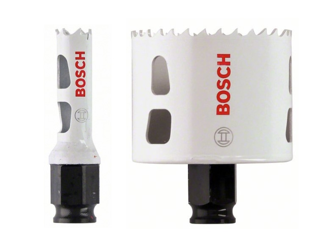 Коронка биметаллическая 21 mm PROGRESSOR (универсальная)  BOSCH 2608594200