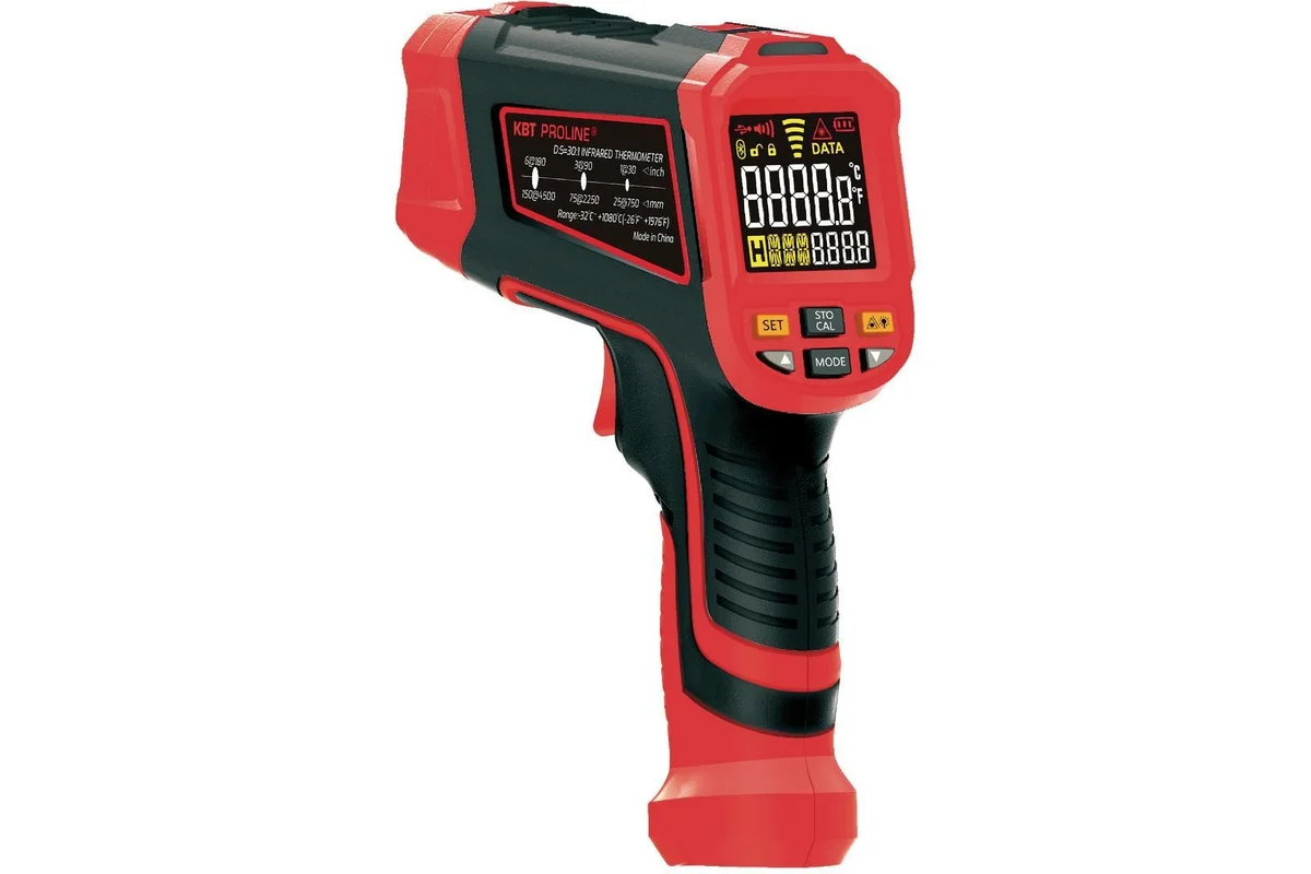 Пирометр бесконтактный цифровой KT 653 серия PROLINE ()  КВТ 87246