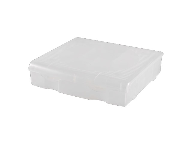 Блок для мелочей, 14x13 см, прозрачный матовый  BLOCKER ПЦ3712ПРМТ