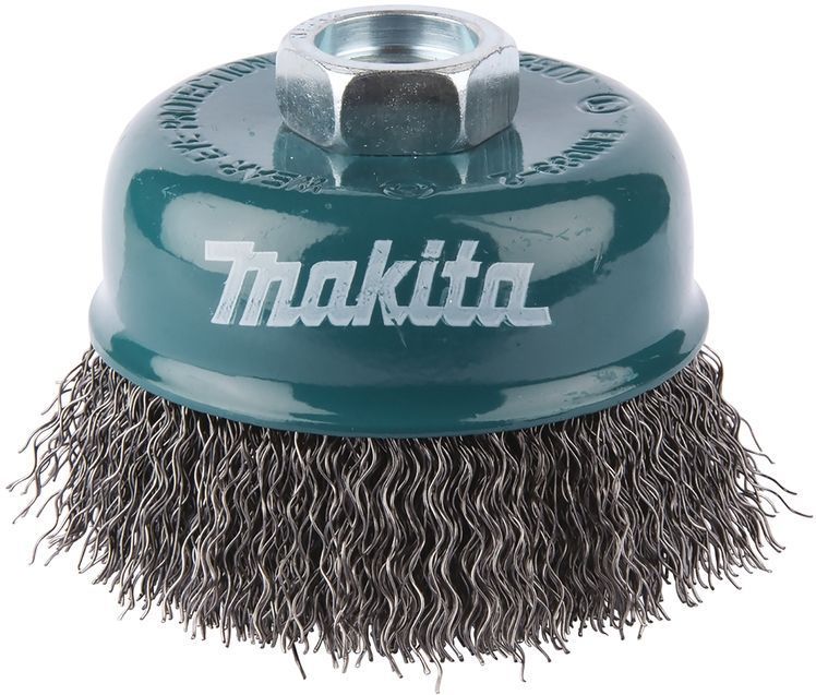 Щетка чашечная, проволочная (75 мм / M14 / 0.3 мм) MAKITA  D-24094