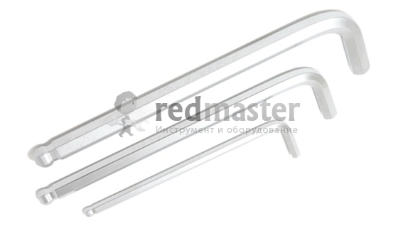 Ключ шестигранный длинный с шаром 7 мм.  Forsage F-76507L