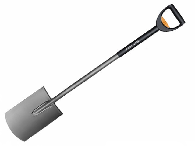 Лопата штыковая телескопическая прямая SmartFit (131310) FISKARS 1000620