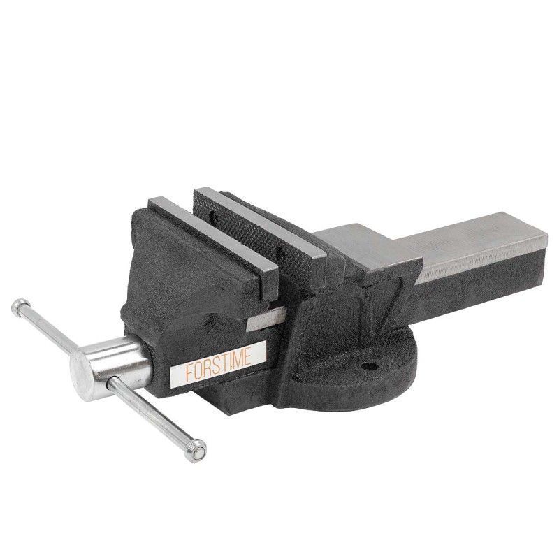 Тиски стальные с наковальней 6" (150мм) FORSTIME FT-6540206