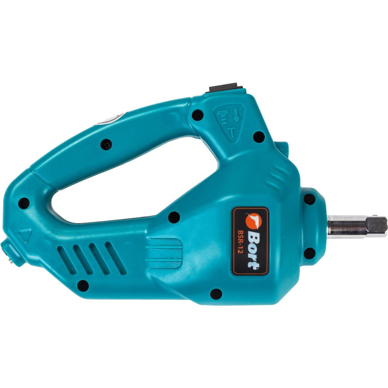 Гайковерт проводной автомобильный, 12В, 350Нм, 1/2", 3300об/мин, Bort BSR-12